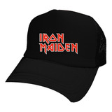 Gorras Iron Maiden Metal Rock Heavy *mr Korneforos*