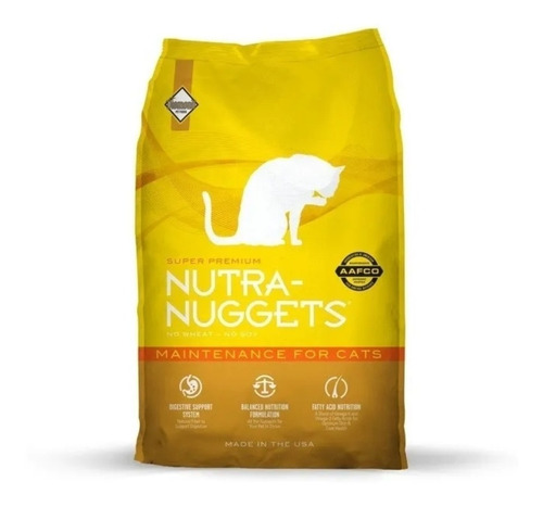 Nutra-nuggets Mantenimiento Para Gatos 7.5 Kg Comida Premium