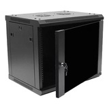 Gabinete Rack Mural Desarmable 9u Metal