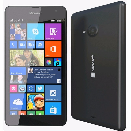 Celular Microsoft Lumia 640  5 Quad Core 1,2ghz 8 Mp Flash