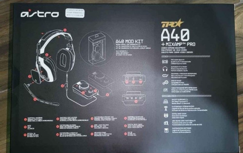 Audifonos Astro A40 Mix Amp Inalambricos