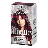 Got2b Metallics - Color Permanente Para El Cabello, Color M6