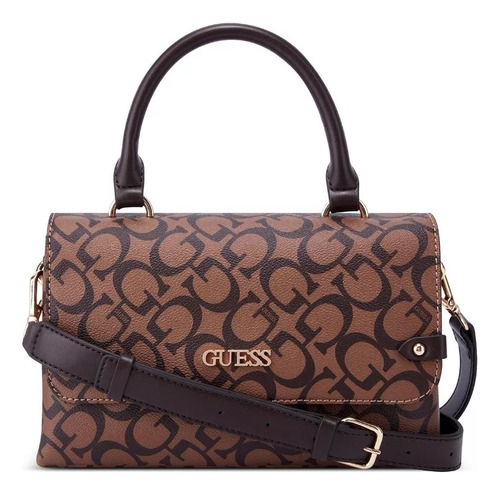 Bolsa Crossbody Cafe Guess Nueva Original 