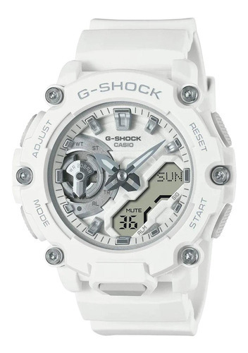Reloj Casio G-shock Gma-s2200m-7a Blanco 200m