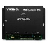 Marcador De Voz/locutor Viking Electronics Con Múltiples Ent