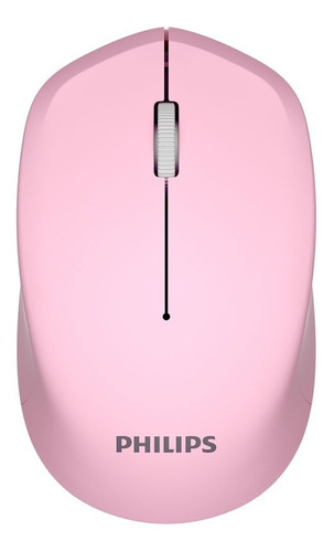 Mouse Philips M344 Inalambrico Usb - Oficina Pc Notebook
