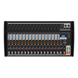 Consola Parquer Kt160f Mixer 16 Canales Interfaz Usb Bt