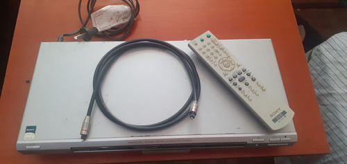 Reproductor Dvd/cd Sony Dvp-ns53p + Cable De Fibra Optica