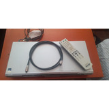 Reproductor Dvd/cd Sony Dvp-ns53p + Cable De Fibra Optica