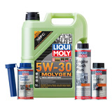 Combo L Moly 5w30 Oil Additiv Engine Flush Ventil Sauber