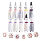 Kit 10 Esmaltes Impala Tons Claros Glitter Atacado Manicure