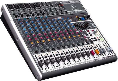 Consola Behringer Xenyx X1832usb 18 Entradas C/efectos