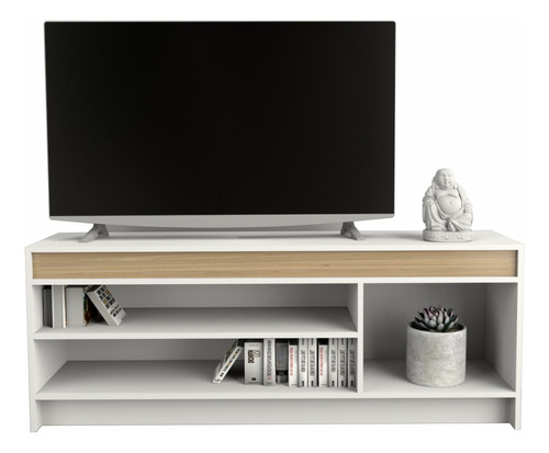 Mesa Rack Para Tv Moderno Tables Bahiut Abierto Con Estantes