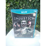 Injustice Gods Among Us Nintendo Wii U