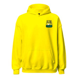 Buzo Atletico Bucaramanga Saco Capota Hoodie 