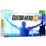 Guitar Hero Live Con Guitarra Para Xbox 360