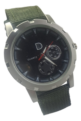 Reloj Pulsera Verde Militar