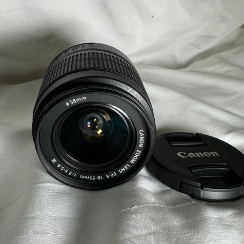 Lente Canon 18-55 Ef-s 1:3.5-5.6 Iii Compatible Canon Eos 