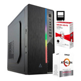 Pc Escritorio Cpu Amd Athlon 8gb Ram 240 Gb Ssd Wi-fi Rápida