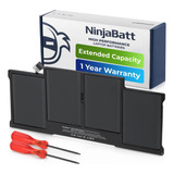 Batería Ninjabatt A1466 P/ Macbook Air De 13 A1494 A1496