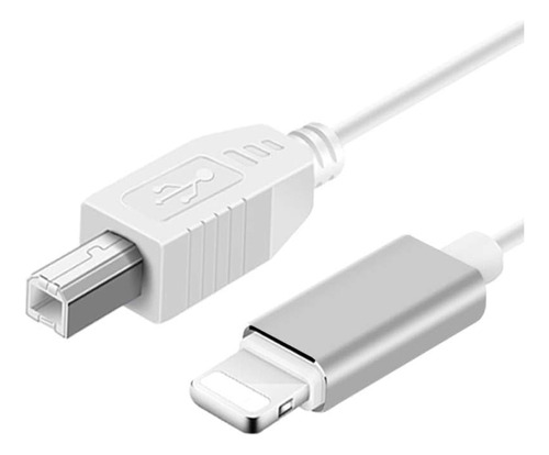 Cable Usb 2.0 Tipo B A Midi, Cable Otg Compatible Con Dispos