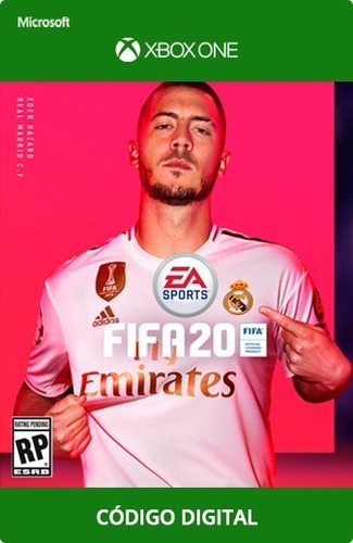 Fifa 20 Xbox One Codigo Oficial