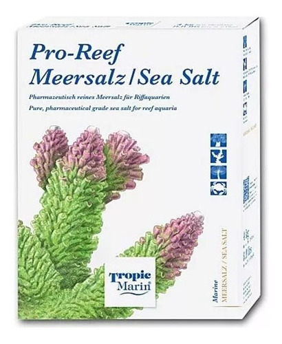 Tropic Marin Pro Reef Sea Salt 4kg Sal Para Aquário Marinho