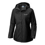 Campera Mujer Columbia Arcadia Ii Impermeable Cortavientos