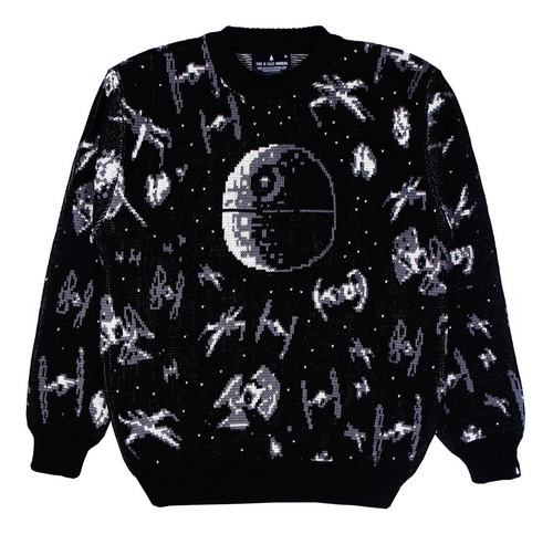 Estrella De La Muerte Sweater - This Is Feliz Navidad
