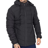 Jaqueta Masculina Bobojaco Com Fone Inverno Importada Frio