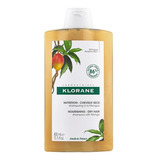 Shampoo Klorane Mango En Frasco De 400ml Por 1 Unidad