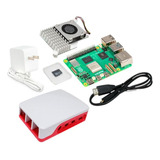 Kit Basico Con Tarjeta Raspberry Pi 5 - 4gb