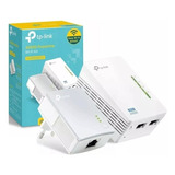 Powerline Wi-fi Kit Av600 Ultima Versión Tp Link 
