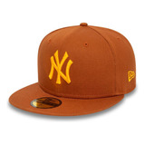 Gorra New Era New York Yankees 59fifty Naranja