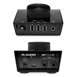 Audiohub M-audio Air - Interfaz Usb, Grabación Mpc Beats.