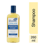 Shampoo Capilatis Para La Caspa Octopirox X 260 Ml