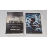 Dvd Lote Band Of Brothers Box Completo Hbo + Cruzada Bloom