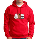 Sudadera We Bare Bears Todos Xxl