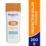 Bagovit Solar Family Care Protección Solar Fps 30 200ml 