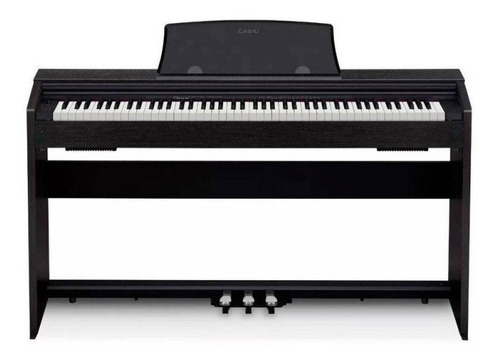 Piano Digital Casio Privia Px770bk Com 88 Teclas Bivolt Pre