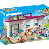 Playmobil Clinica Veterinaria 70146 City Life Ink Educando