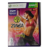 Juego Xbox 360 Zumba Fitness Join The Party / Original Físic