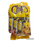 Papas Fritas Chips Saladas 10pz