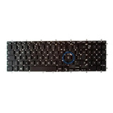 Teclado Dell Inspiron 15 5570 5575 5567 5565 P66f Cn-0hg6x9 Cor Preto