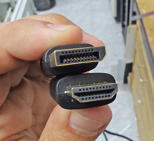 Cable Display Port A Hdmi (unidireccional)