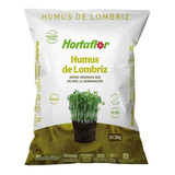 Humus De Lombriz, Abono Orgánico Bolsa De 2kg