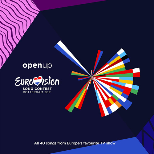 Cd: Festival De La Canción De Eurovisión 2021/varios