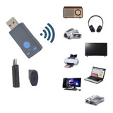 Receptor Bluetooth Adaptador Transmisor De Audio Usb/aux Tv