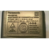 Transformador Panasonic 6,5v 500ma Pqlv207ag = Pqlv219ag