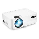 Proyector Vankyo Wifi Leisure 470 Full Hd Altavoz Incorporad Color Blanco